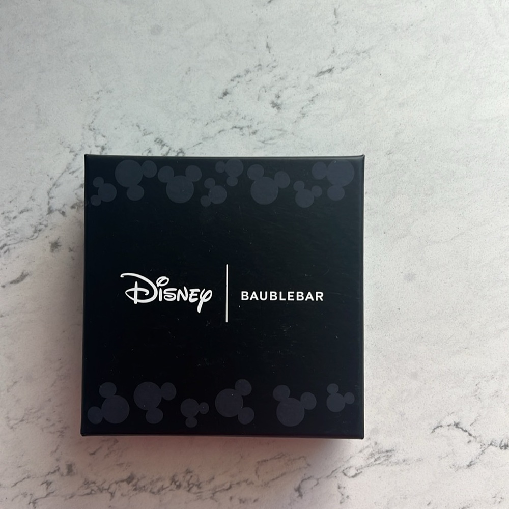 Disney x BaubleBar Mickey Mouse Glow-in-the-Dark Halloween Earrings - Picture 3 of 3
